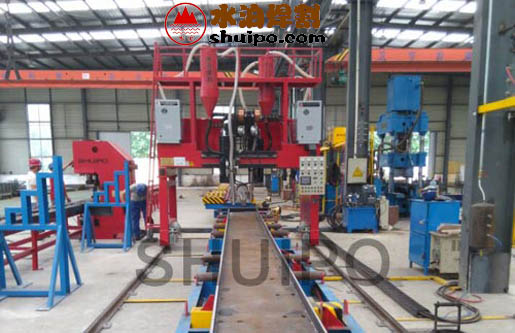 雙絲龍門(mén)焊