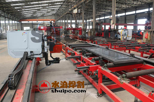 瓦楞板無人化生產(chǎn)線